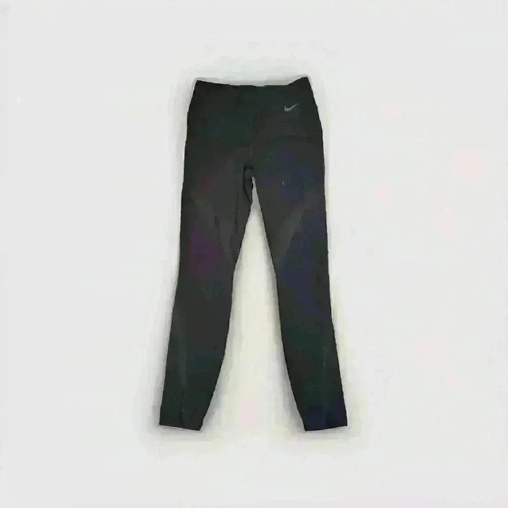 Nike Power Speed Womens Running Training Tights Black Compression Size Medium